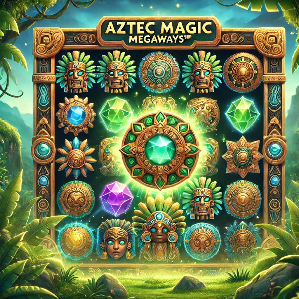 Persistence Aztec Magic MEGAWAYS™